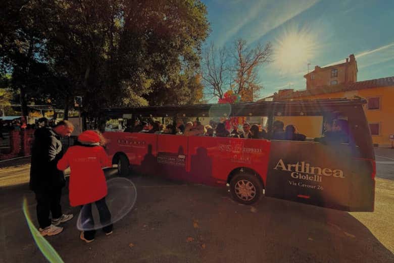 Autobús turístico de Arezzo