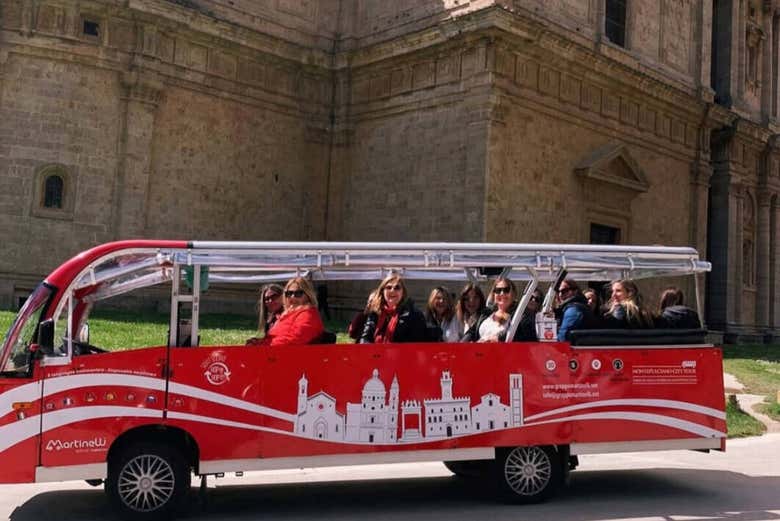Autobús turístico de Montepulciano