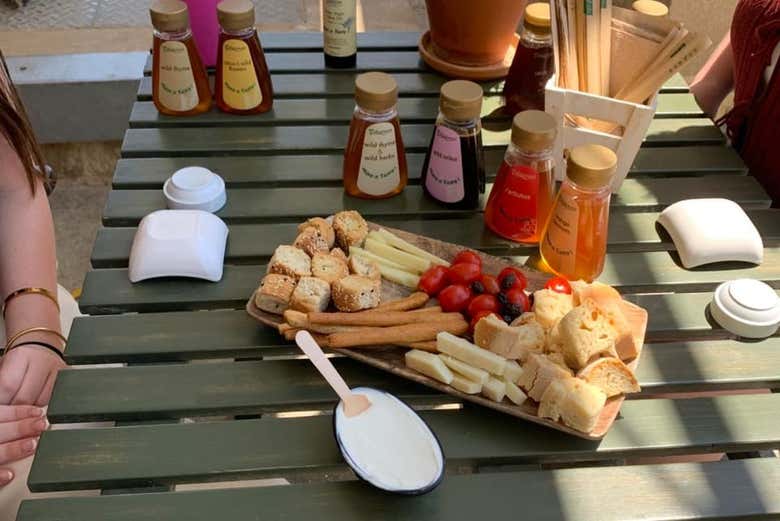 Tour gastronómico por Creta