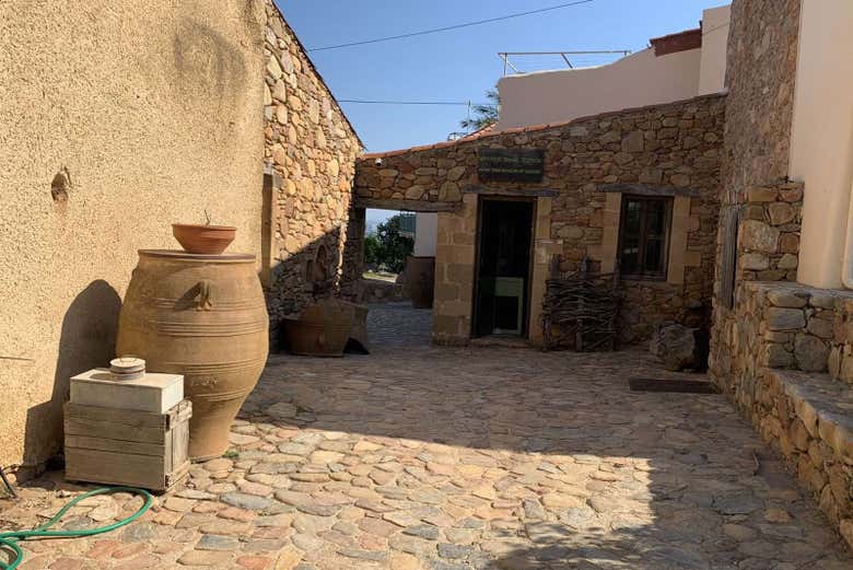Tour gastronómico por Creta