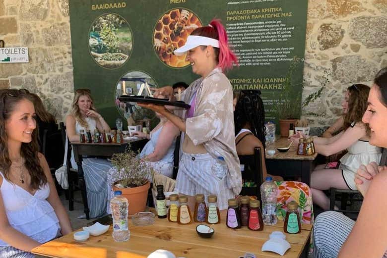 Tour gastronómico por Creta