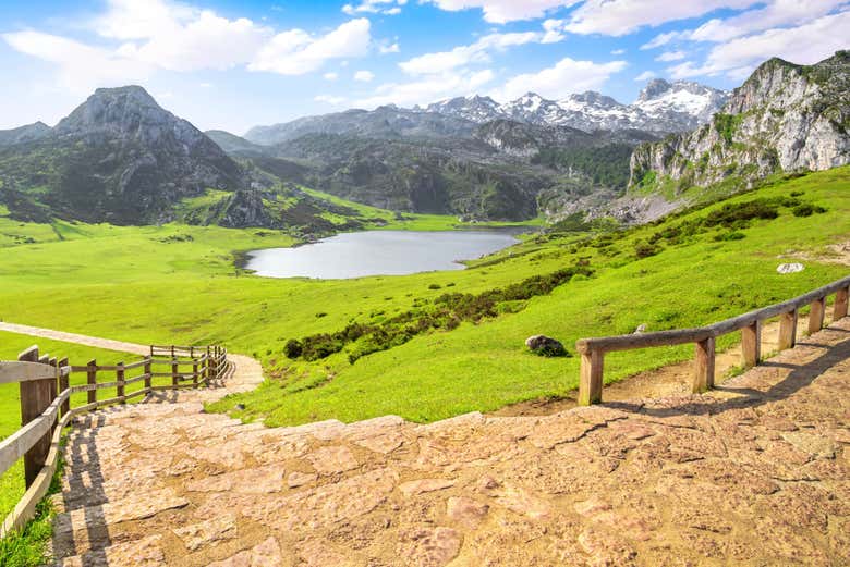 Excursión a los lagos de Covadonga