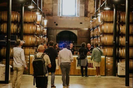 Visita a Bodegas Bilbaínas