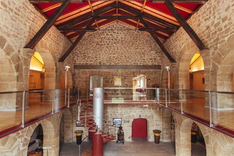 Visita a Bodegas Bilbaínas