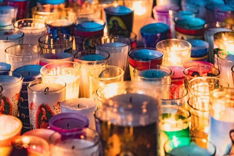 Día de Muertos en el Panteón de Nuestra Señora de Guadalupe