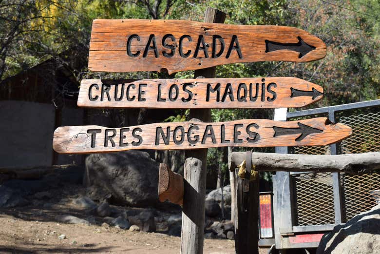 Ruta privada de senderismo por la cascada de las Ánimas