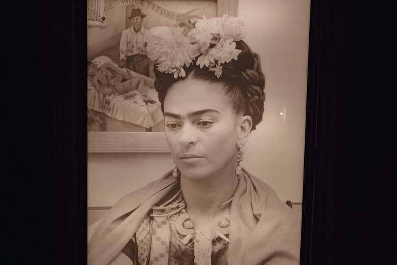 Entrada al Museo Casa Roja de Frida Kahlo