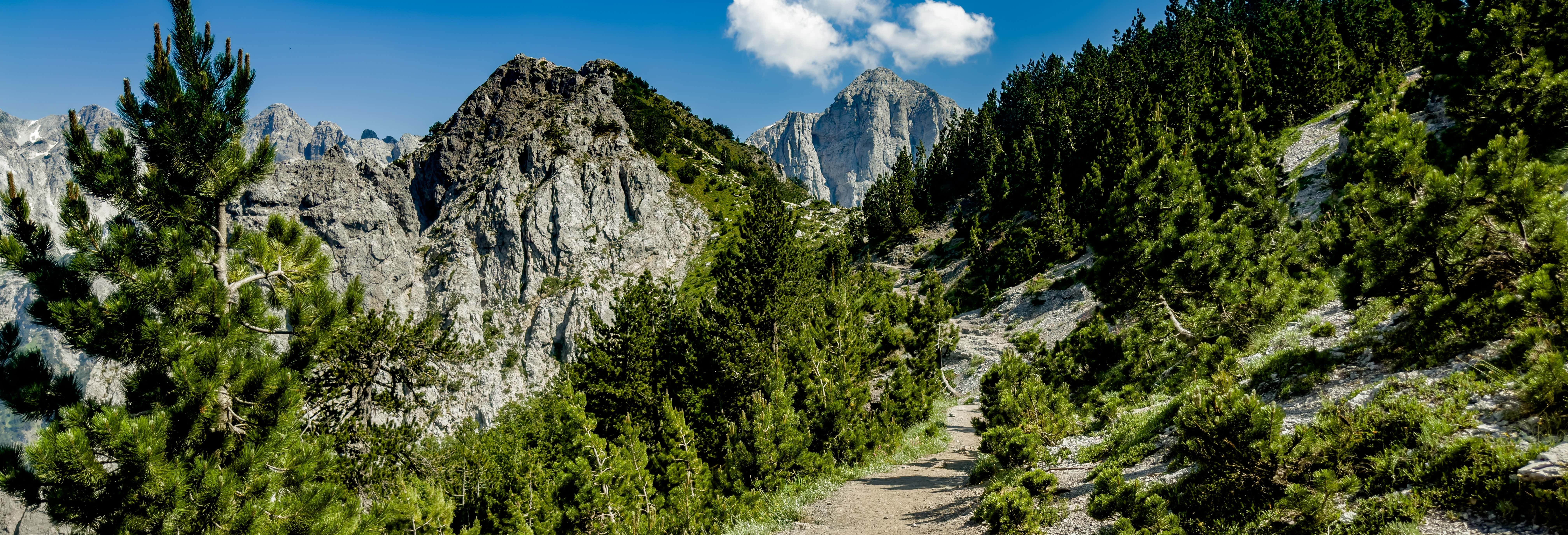 Albanian Alps 3-Day Private Trip