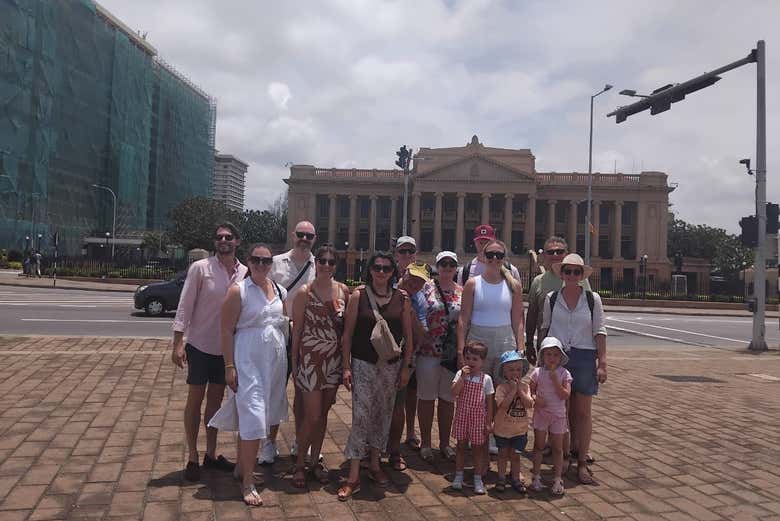 Tour panorámico por Colombo