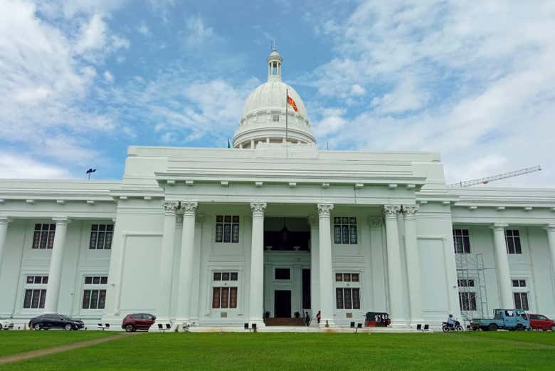 Tour panorámico por Colombo