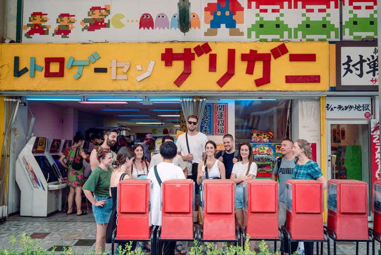 Free tour por la Osaka prohibida