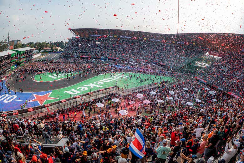 Entradas para la Fórmula 1: Gran Premio de México 2026