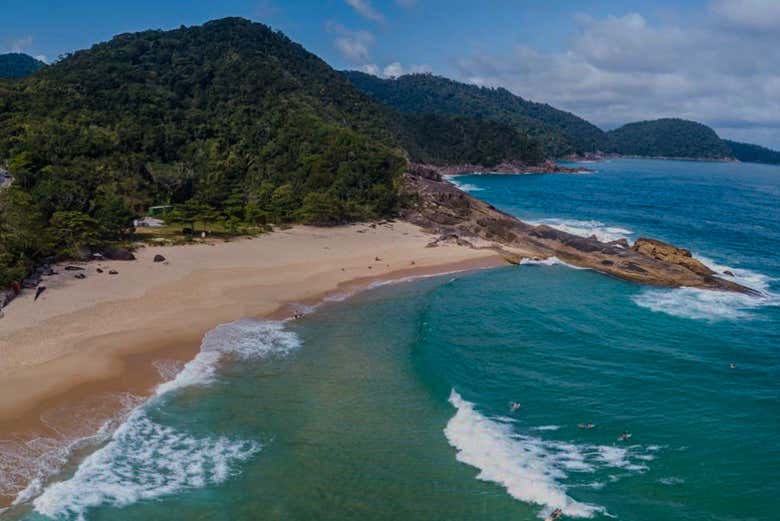 Excursión en 4x4 a Trindade
