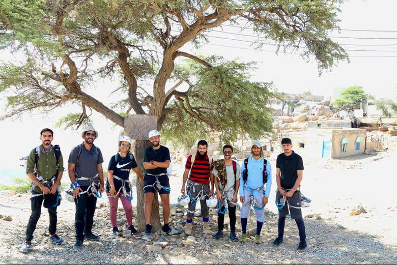 Vía ferrata de Jebel Shams