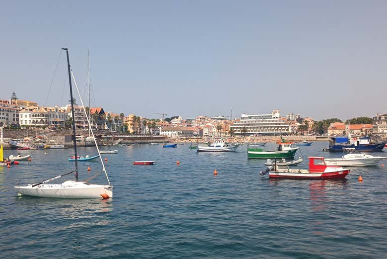 Paseo en barco por Cascais