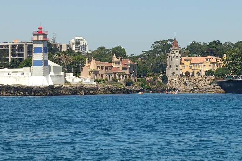 Paseo en barco por Cascais