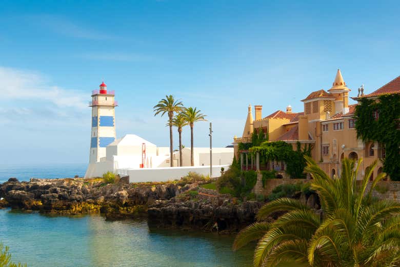 Paseo en barco por Cascais