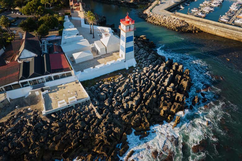 Paseo en barco por Cascais