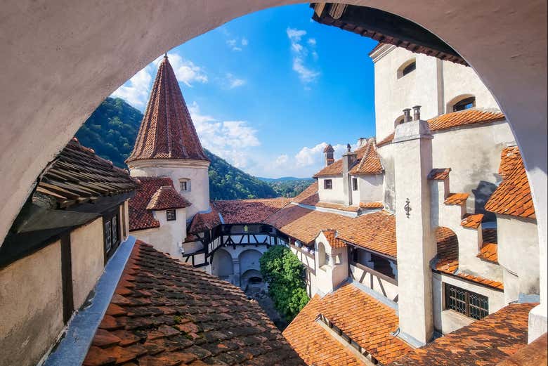 Entradas al castillo de Bran