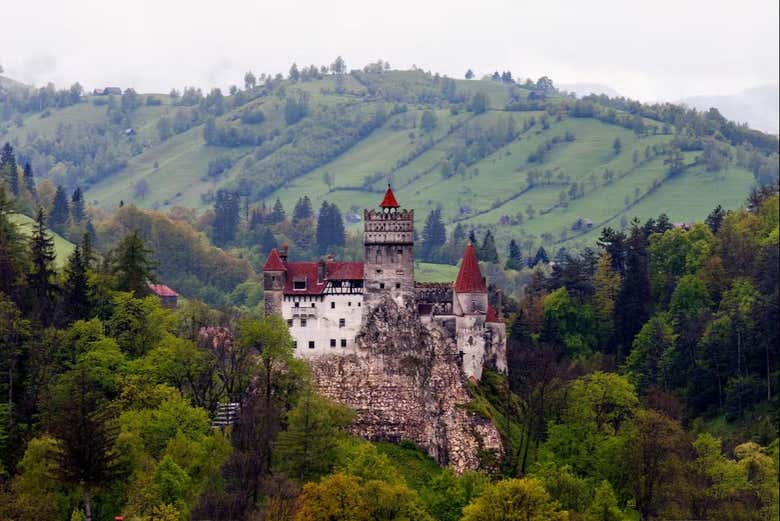 Entradas al castillo de Bran