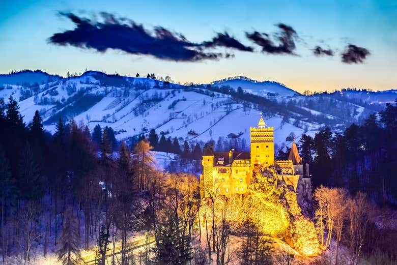 Entradas al castillo de Bran