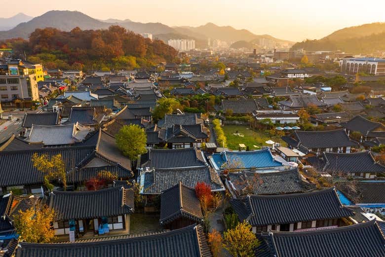 Excursión a Jeonju y Jangtaesan