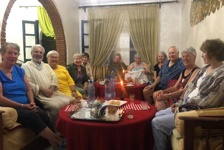 Clase de cocina en Chefchaouen
