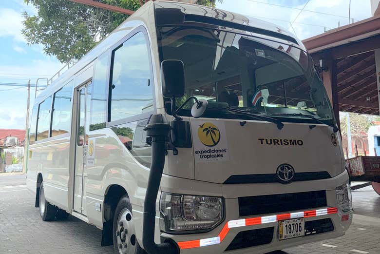 Transporte a San José