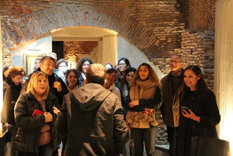 Visita guiada por el Zanjón de Granados