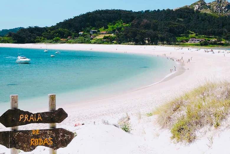 Excursión a las Islas Cíes