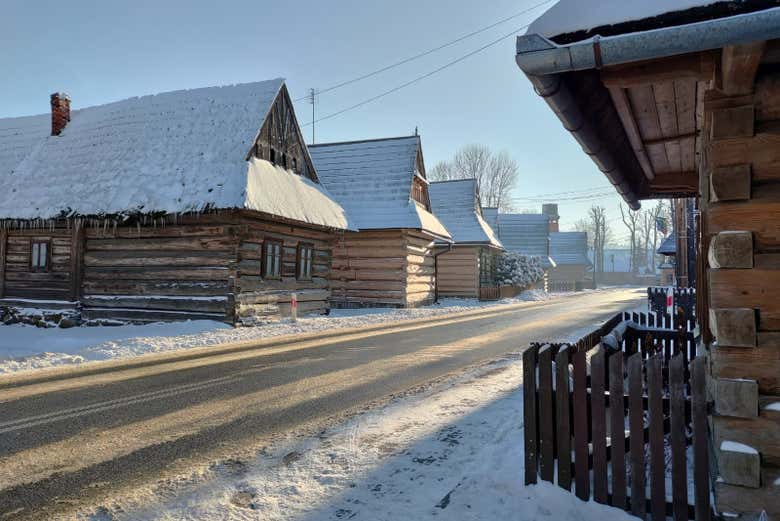 Zakopane y baños termales de Chochołów + Paseo en moto de nieve - Galería 1