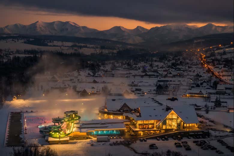 Zakopane y baños termales de Chochołów + Paseo en moto de nieve - Galería 2