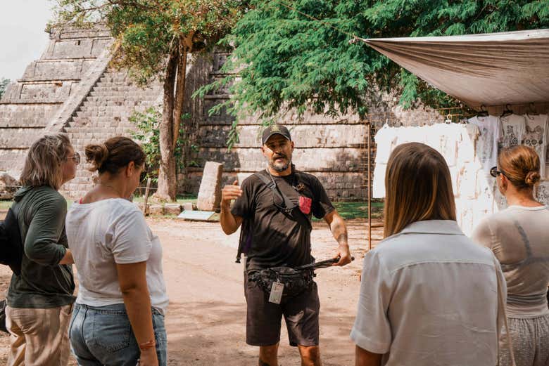 Excursión a Chichén Itzá, Valladolid y un cenote maya