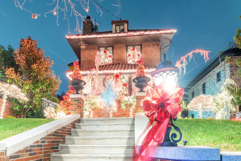 Tour de la Navidad de Dyker Heights