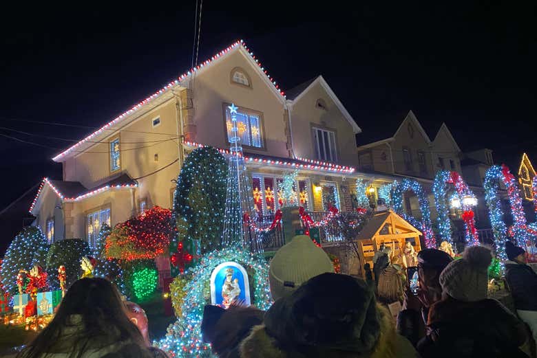 Tour de la Navidad de Dyker Heights