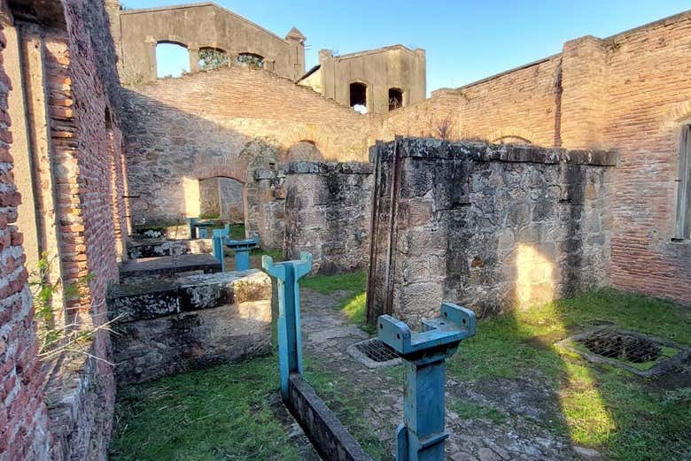 Excursión a la represa de Cuñapirú y Santa Ernestina