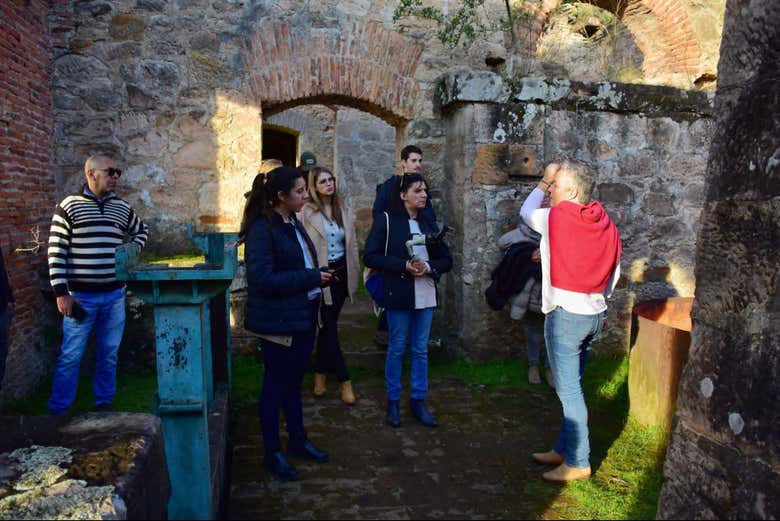 Excursión a la represa de Cuñapirú y Santa Ernestina