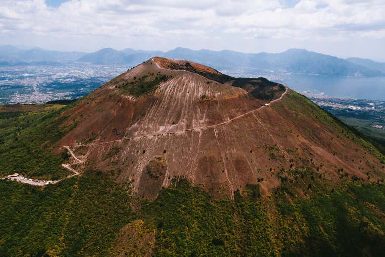 Excursión a Pompeya y el Vesubio en grupo reducido