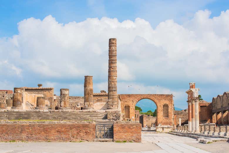Excursión a Pompeya y el Vesubio en grupo reducido