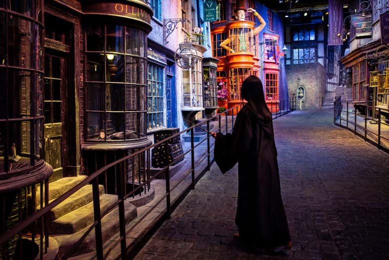 Autobús a los estudios de Harry Potter desde Londres