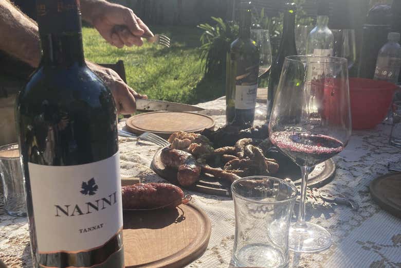 Asado argentino en La Plata