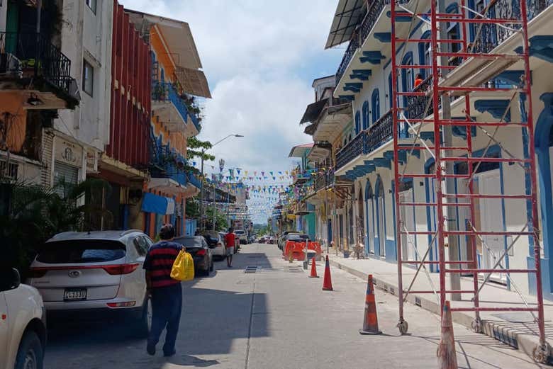Tour por el Barrio Chino, El Chorrillo y Santa Ana