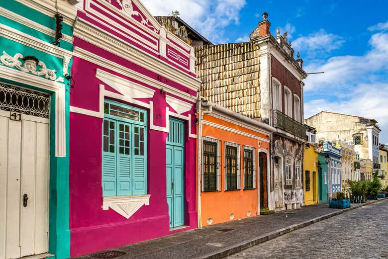 Excursión a Salvador de Bahía