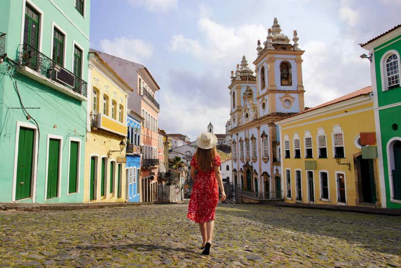Excursión a Salvador de Bahía