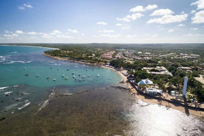Tour por Praia do Forte