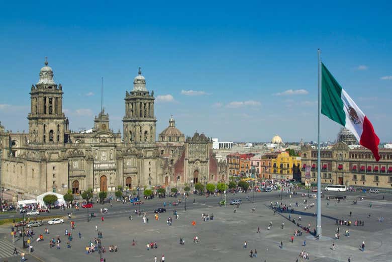 Tour de 8 días por Ciudad de México y Taxco finalizando en Acapulco