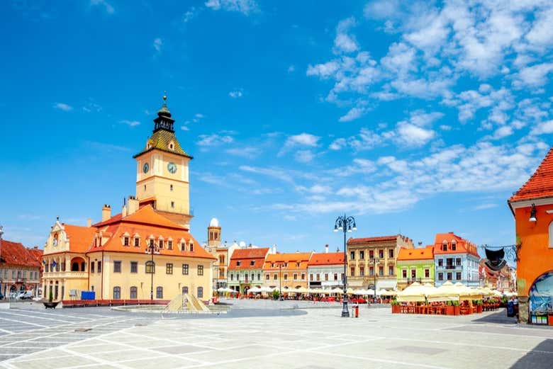 Free tour por Brasov