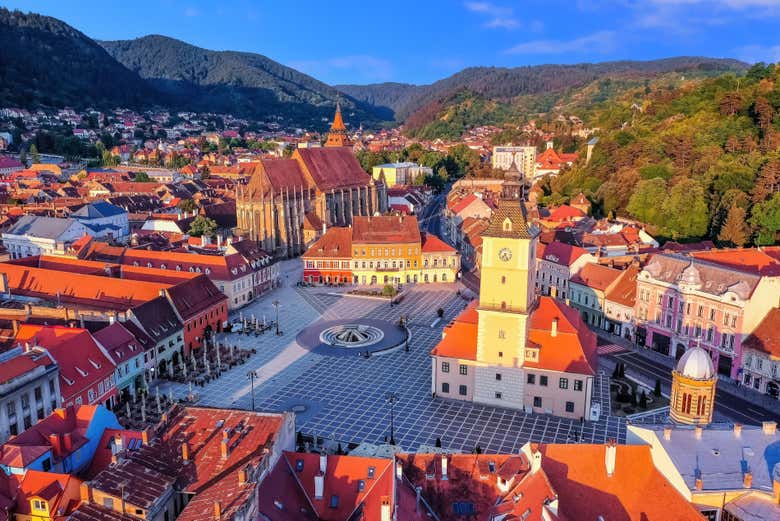 Free tour por Brasov