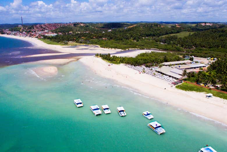Excursión desde Porto de Galinhas en 2 o 3 días