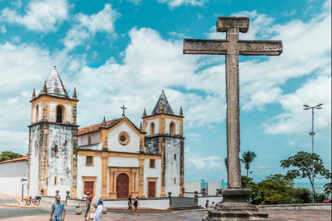 Excursión desde Porto de Galinhas en 2 o 3 días